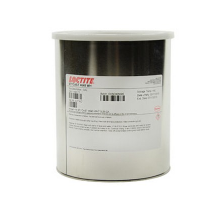 漢高樂(lè )泰 STYCAST 4640 硅膠 白色 1加侖桶裝