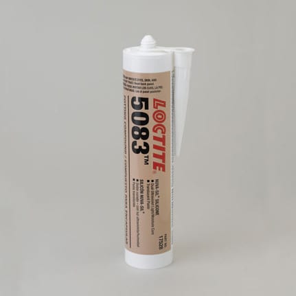 漢高樂(lè )泰Nuva-Sil 5083 硅膠灌封料 透明 300毫升 卡筒包裝