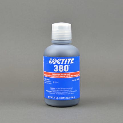 漢高樂(lè )泰 Black Max 380 瞬??干膠 1磅瓶裝