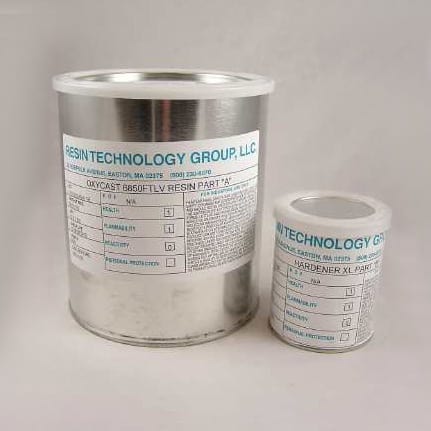 漢高樂(lè )泰 OXY-CAST 6850 FTLV環(huán)氧澆鑄系統 黑色 1加侖 套裝