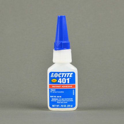 漢高樂(lè )泰 Prism 401 表面不敏感瞬間粘合劑 透明 20克瓶裝