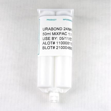 漢高樂(lè )泰 URA-BOND 24N-HV高抗沖聚氨酯膠粘劑 透明 50毫升 卡筒包裝