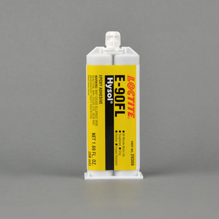 漢高樂(lè )泰 Hysol E-90FL 環(huán)氧膠 灰色 50毫升 卡筒包裝