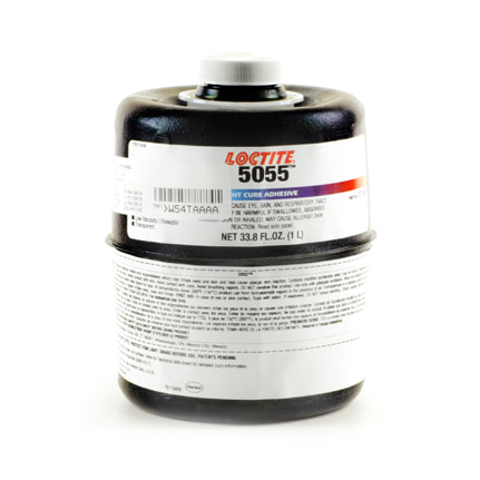 漢高樂(lè )泰 5055紫外線(xiàn)固化有機硅膠 1升 瓶裝