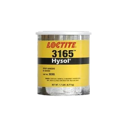 漢高樂(lè )泰 Hysol 3165 環(huán)氧膠粘劑 透明 1夸脫罐裝