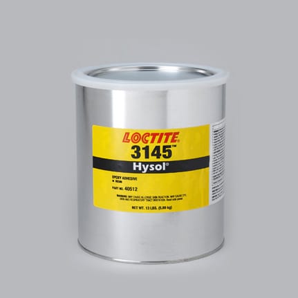 漢高樂(lè )泰 Hysol 3145環(huán)氧膠 黑色 1加侖 桶裝
