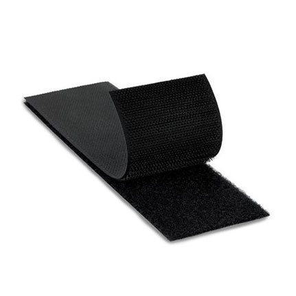 3M SJ3402 可重復使用的緊固件鉤 黑色 2英寸x 50碼