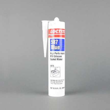 漢高樂(lè )泰 587 RTV高性能硅膠墊片制造商 藍色 300毫升 卡筒包裝