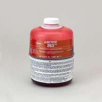 漢高樂(lè )泰 263 Threadlocker厭氧膠 紅色 1升 瓶裝