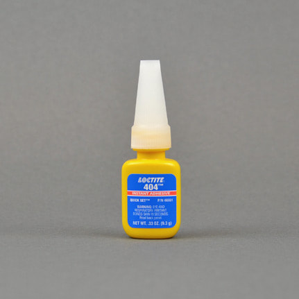 漢高樂(lè )泰 404瞬干膠快速套裝 0.33盎司 瓶裝