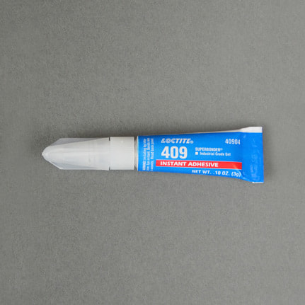 漢高樂(lè )泰 Super Bonder 409 工業(yè)級凝膠瞬干膠 透明 3克軟管包裝