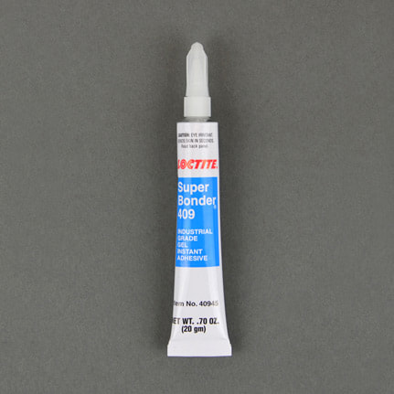 漢高樂(lè )泰 Super Bonder 409 工業(yè)級凝膠瞬間粘合劑 透明 20克 軟管包裝