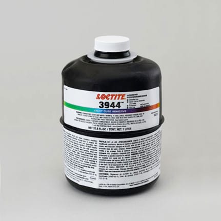 漢高樂(lè )泰 3944光固化醫療器械膠粘劑 透明 1升 瓶裝